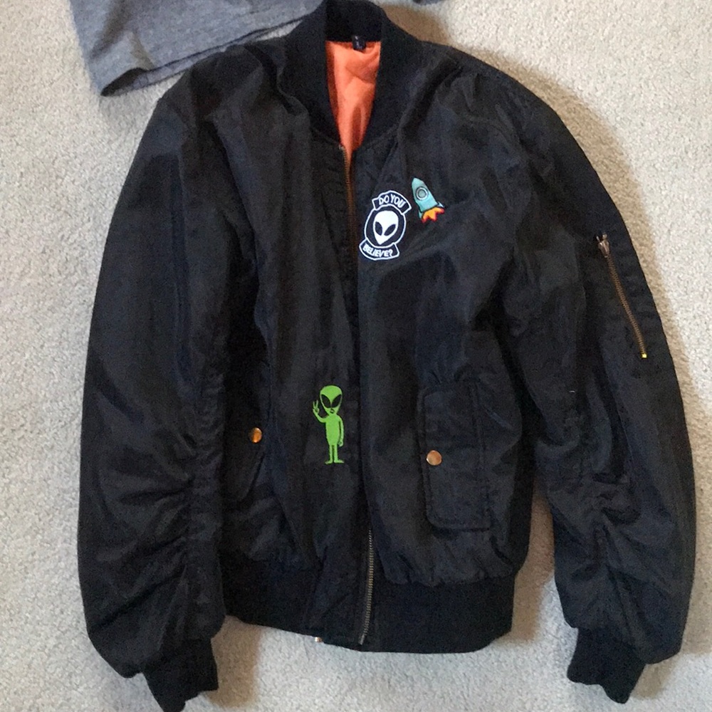 Alien Bomber Jacket